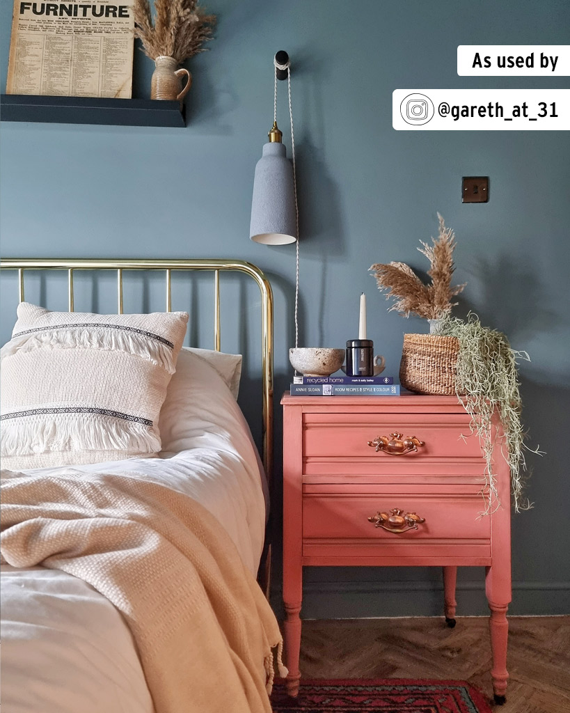 Annie Sloan Scandinavian Pink Chalk Paint Sample