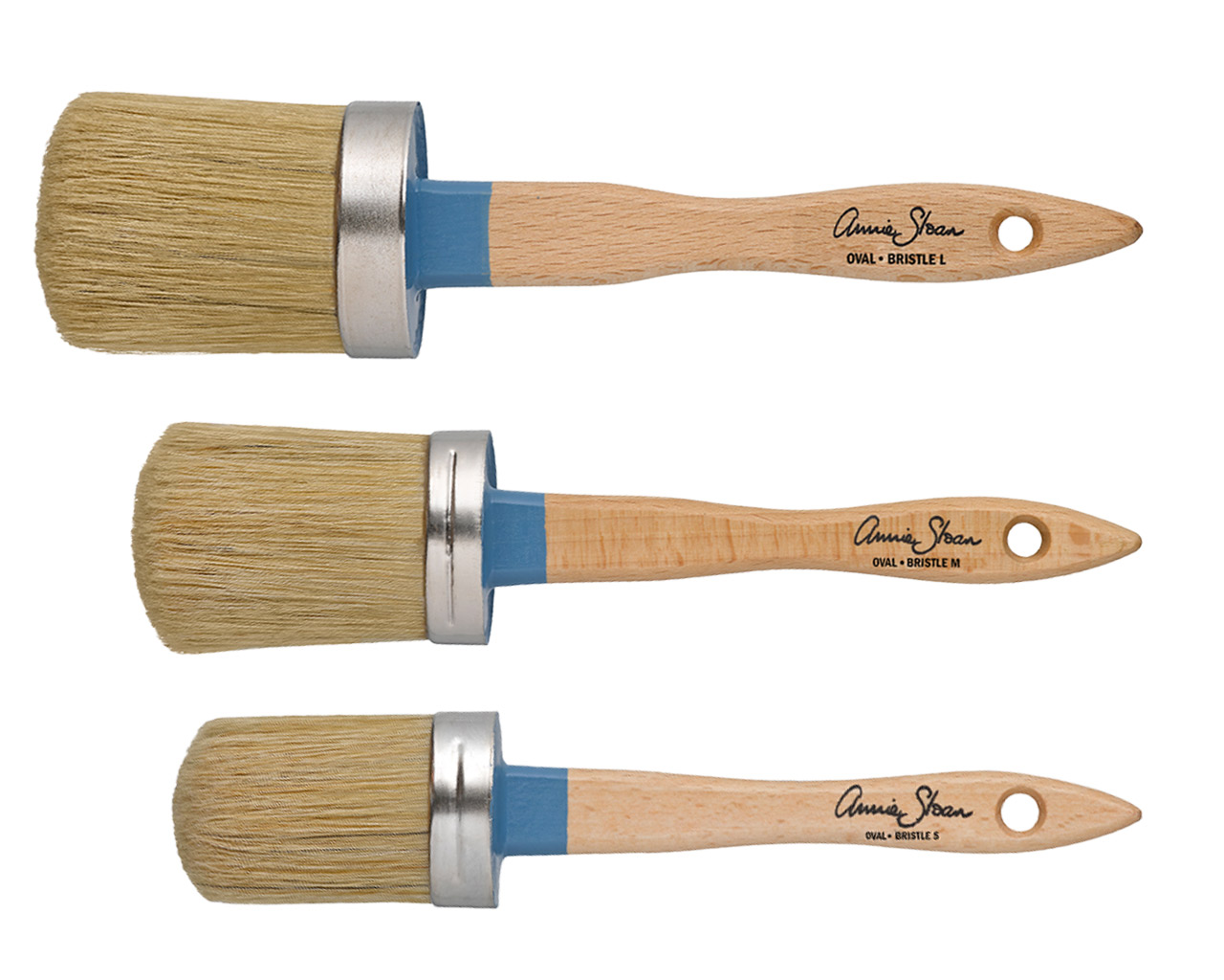 Medium Annie Sloan Bristle Chalk Paint® Brush
