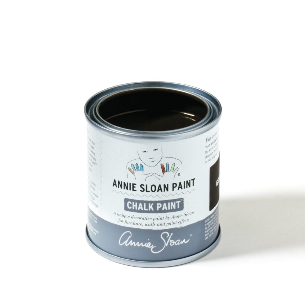 Graphite Chalk Paint® Sample Pot - 120 mL (Warm charcoal color - more black  than in the past)