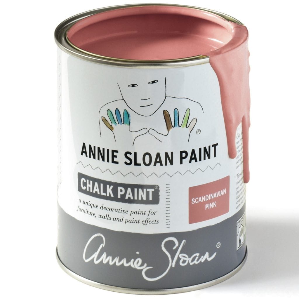 Scandinavian Pink Annie Sloan Chalk Paint®, Chalk Paints