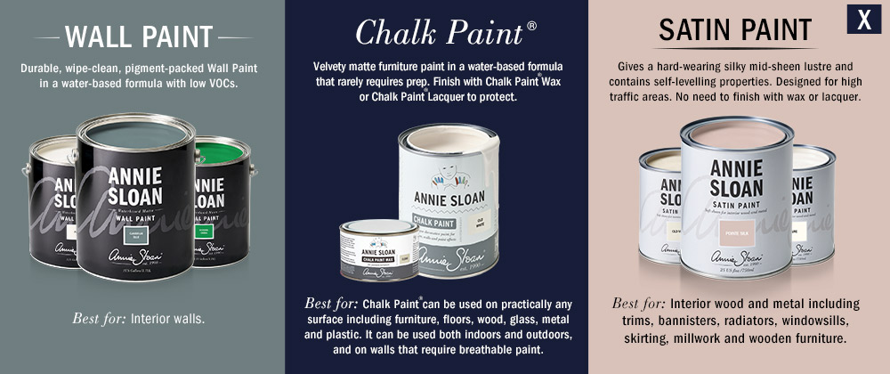 Annie Sloan Chalk Paint Louis Blue 500 ml