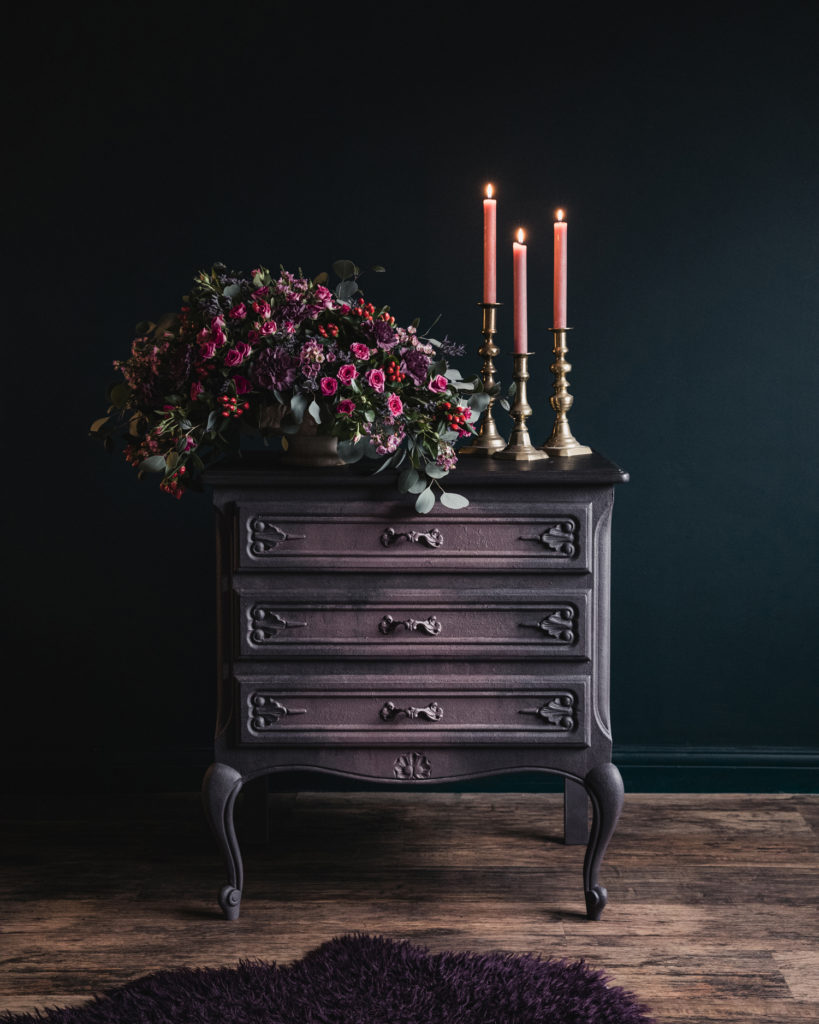 Purple Nostalgia Chalk Paint® Chest of Drawers