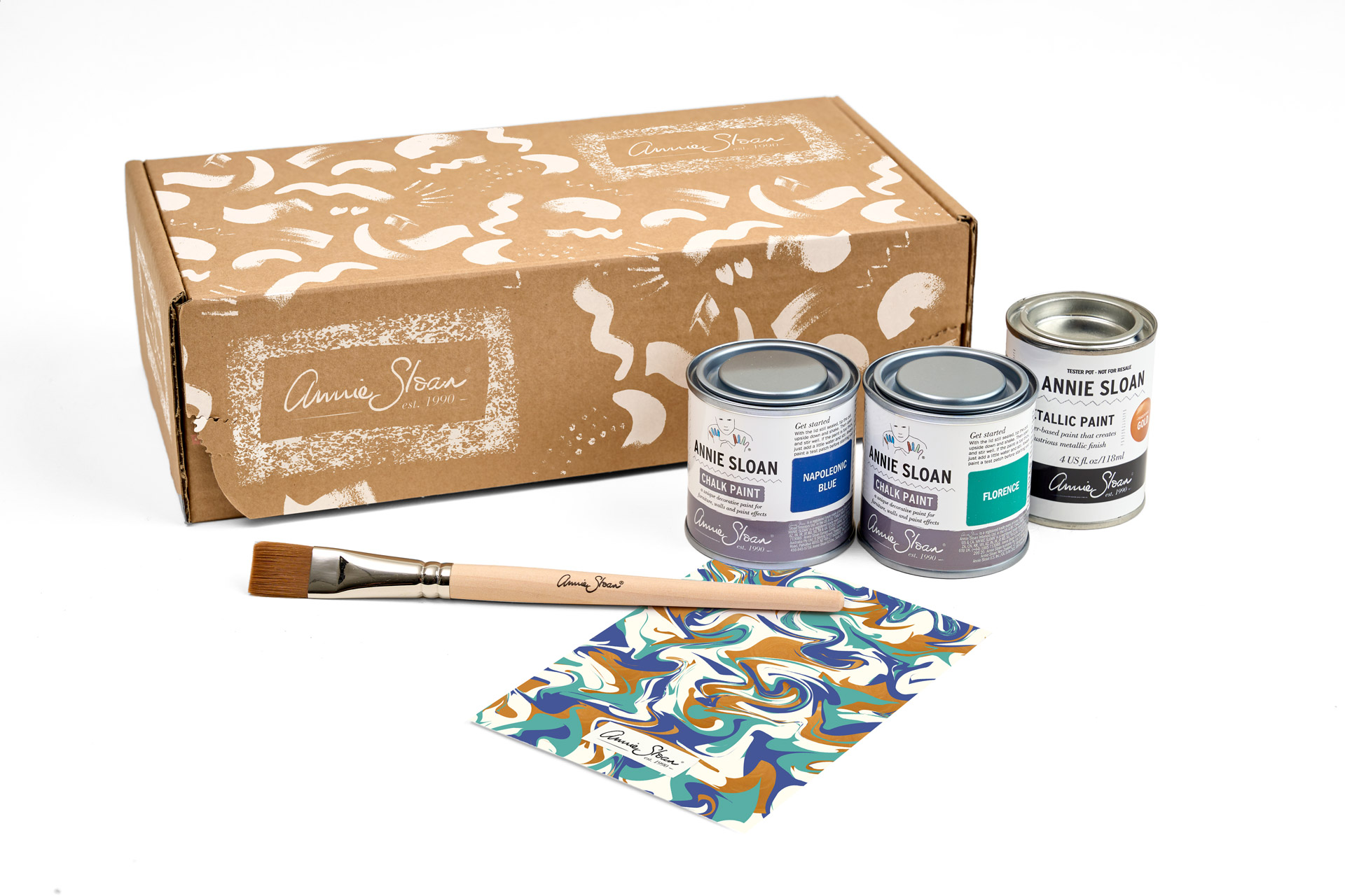  Sparklebox Glass Painting Kit