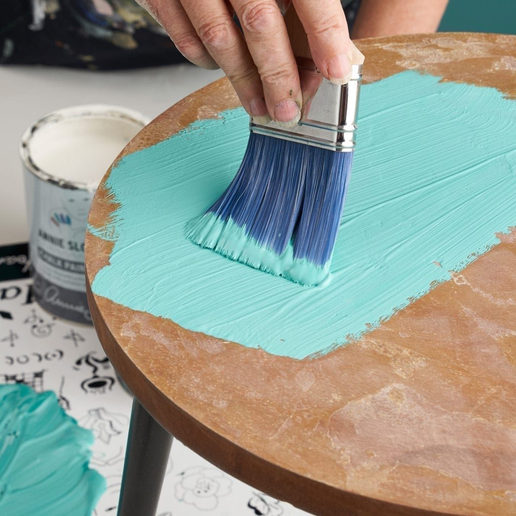 How to Chalk Paint Furniture, According to Inventor Annie Sloan