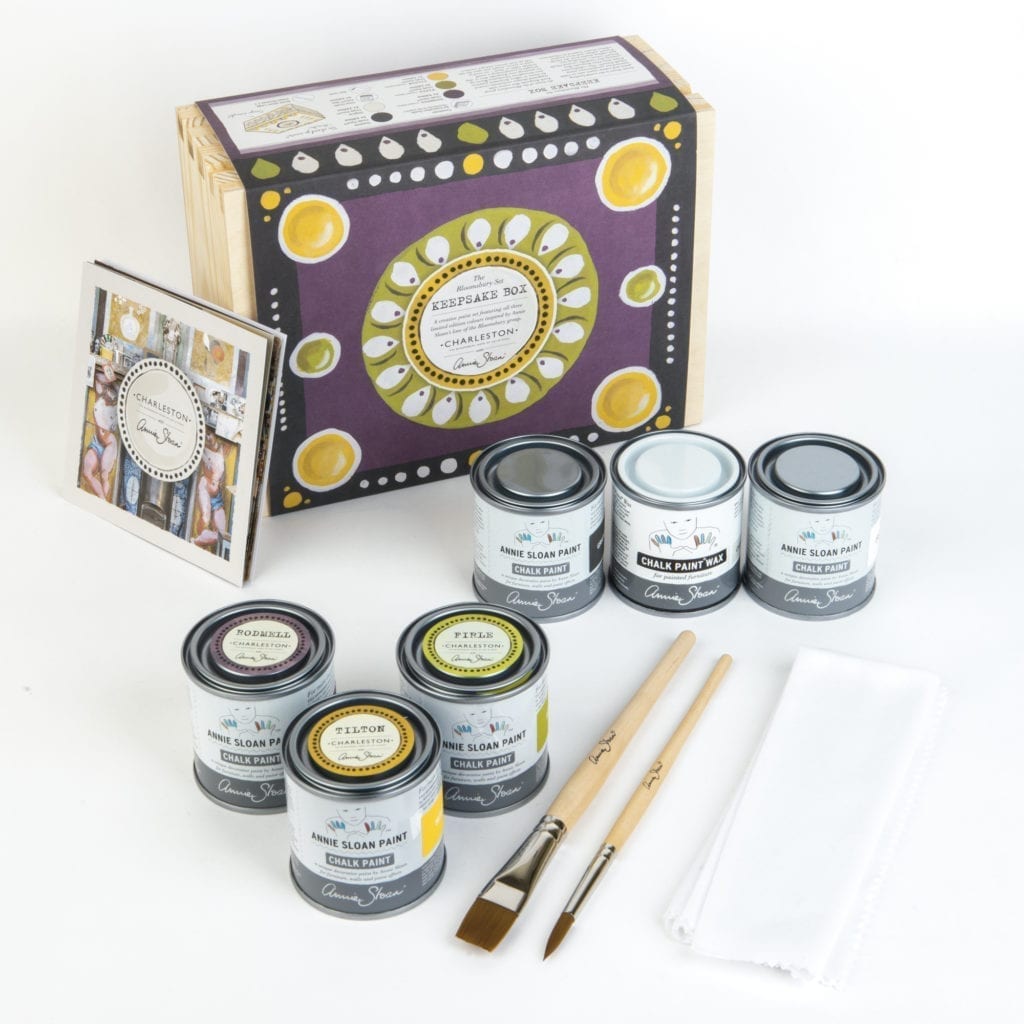 Annie Sloan with Charleston: Decorative Paint Set in Tilton – Liz's  Beautiful Things