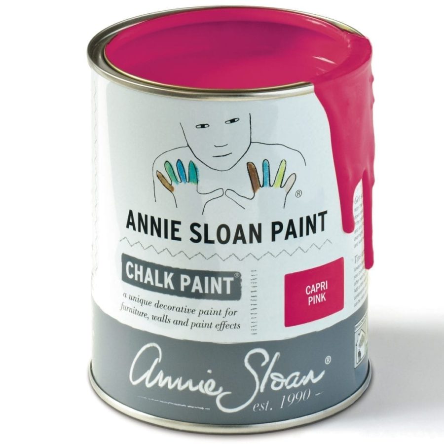 Hot Pink CHALK PAINT™ | Capri Pink | Annie Sloan