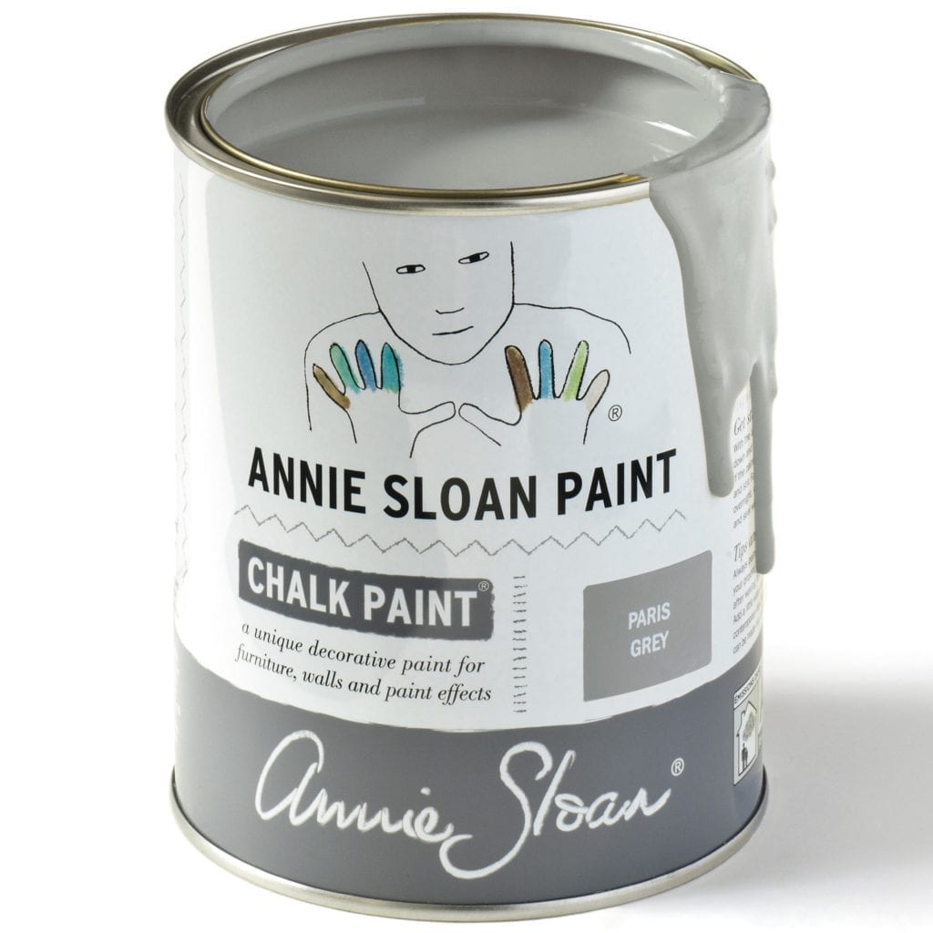 mooi zo binnenplaats Negen Blue Toned Grey CHALK PAINT® | Paris Grey | Annie Sloan