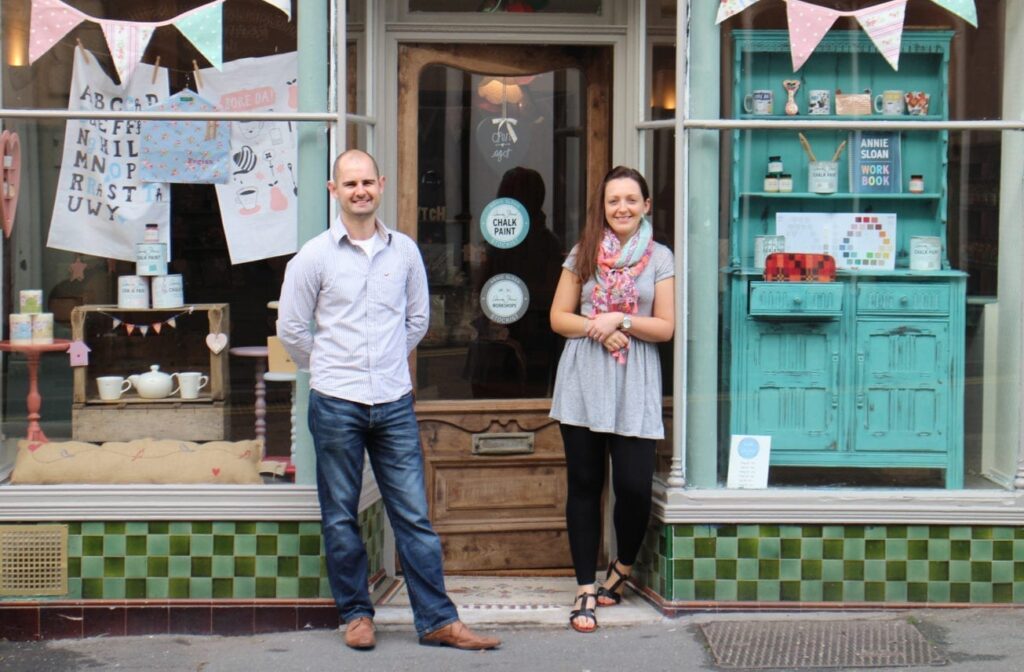 The Little Welsh Dresser Annie Sloan Chalk Paint Stockists