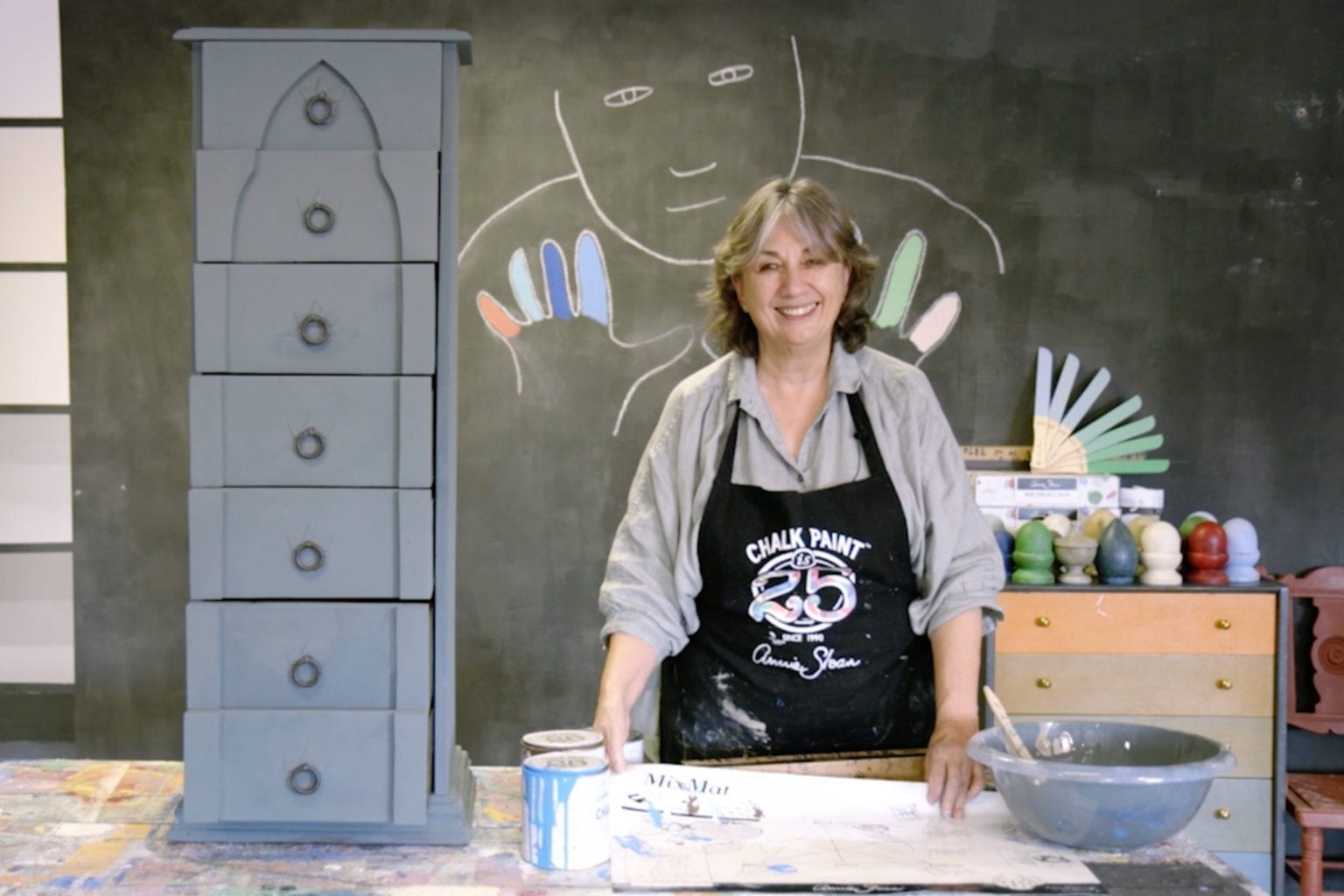 Annie Sloan's Top 10 Tips On Using Chalk Paint - House & Home