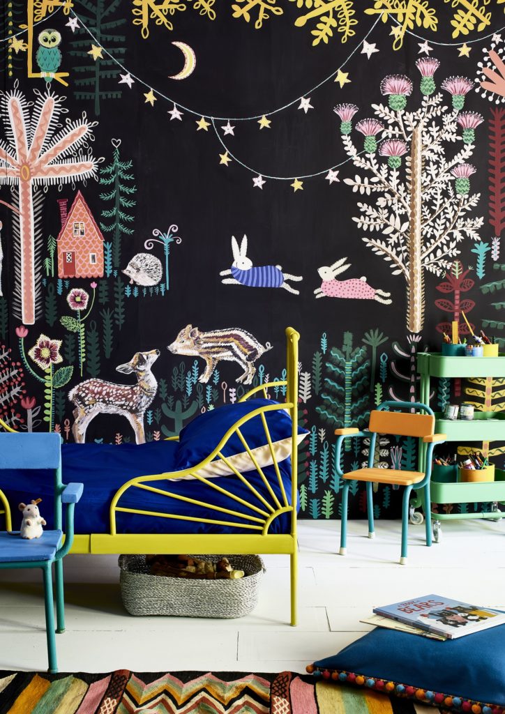Learn the best Chalk painting ideas from The Design Twins